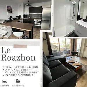 Appartement Le Roazhon, Métropole, Rennes