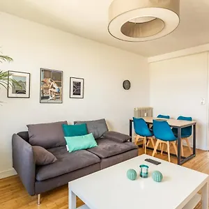 Appartement L'horizon 3 Moderne&spacieux - 6 Personnes, Rennes
